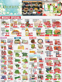 Oceans Fresh Food Market - Mississauga Hurontario Street - Weekly Flyer Specials